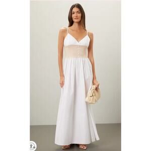 NAADAM Cotton Cashmere Hybrid Dress